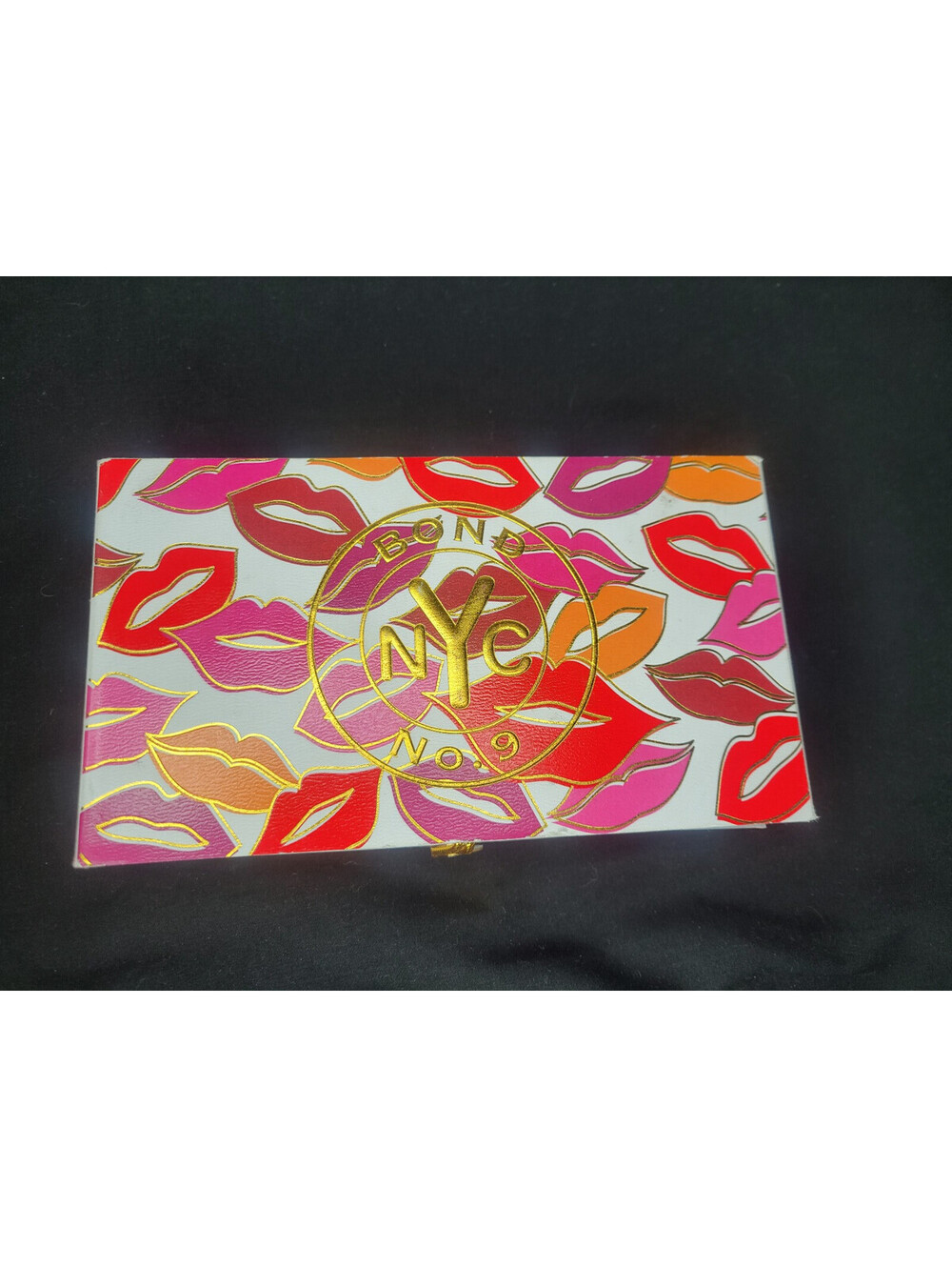 Bond No. 9 New York 2 Pc FASHION AVENUE Refillable Lipstick Set Gold Case READ!!